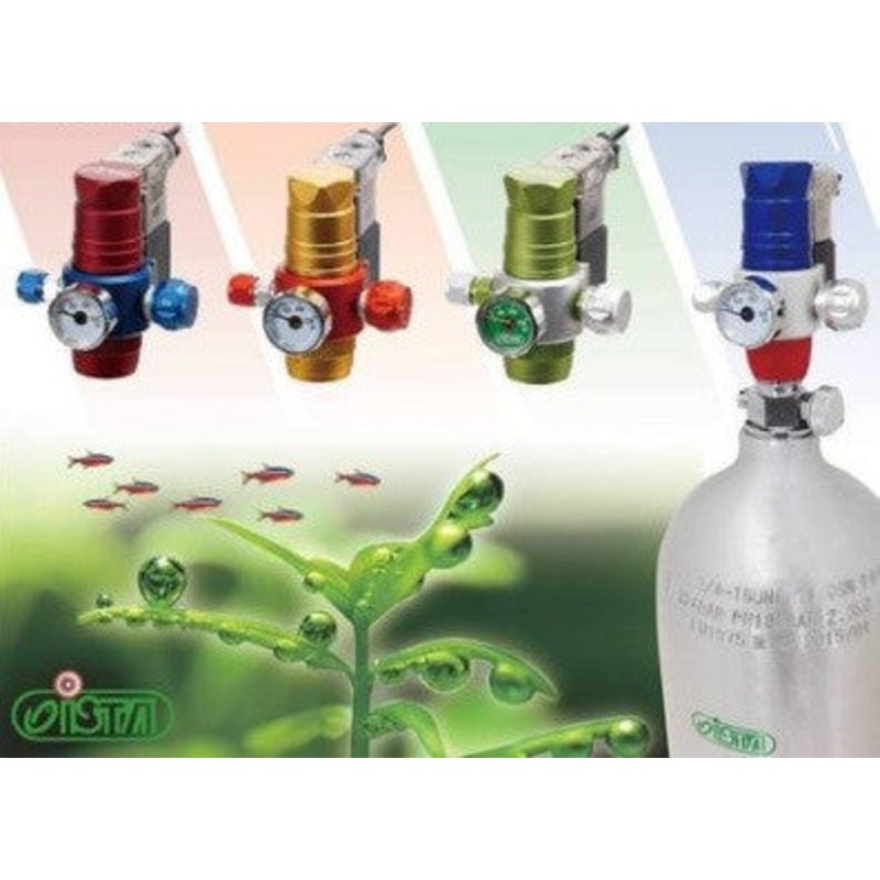 ISTA Single Gauge Pressure Reduced CO2 Controller (Face Up)