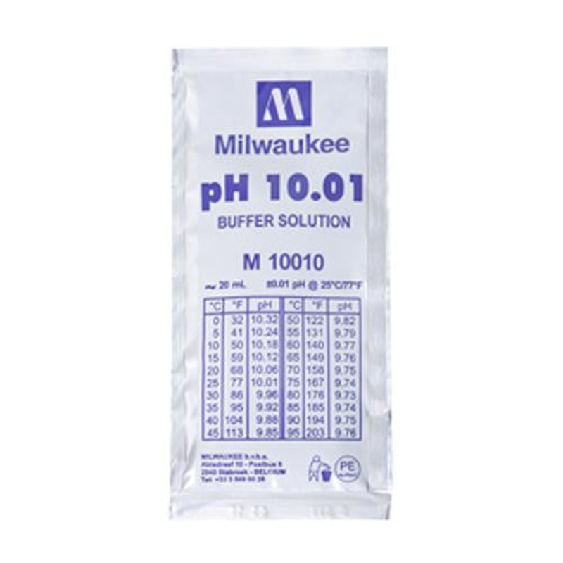 Milwaukee M10010B  pH 10.01 Calibration Solution