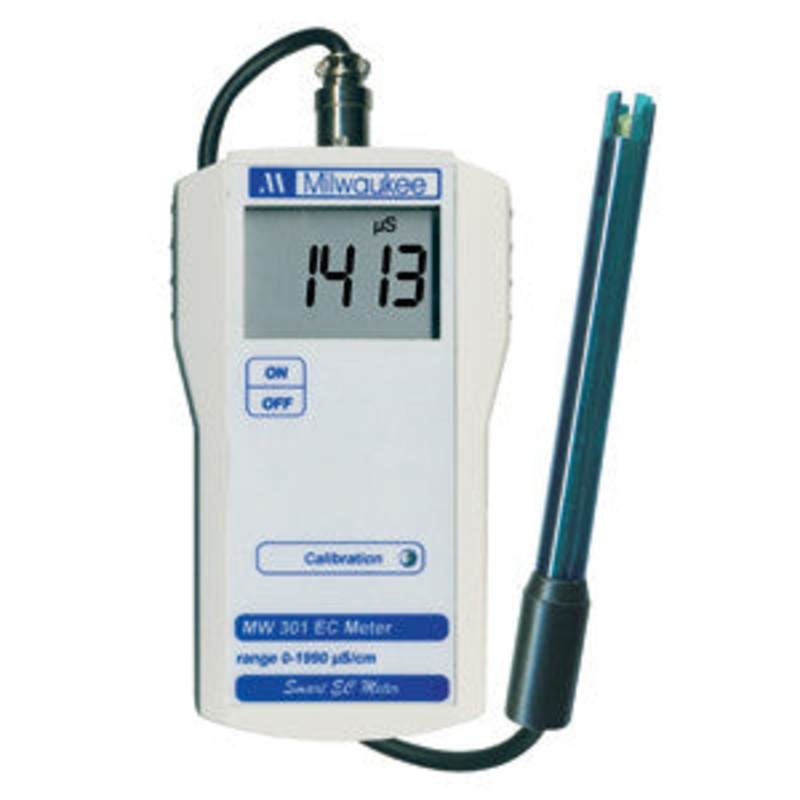 Milwaukee MW301 Standard Portable Conductivity Meter