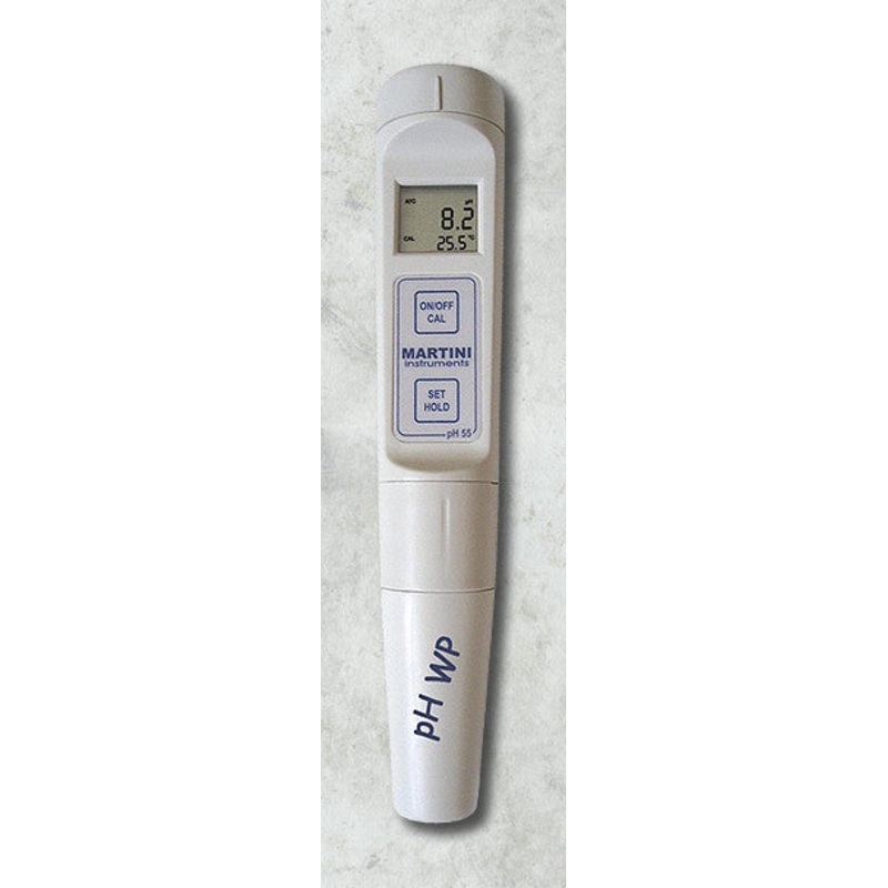 Milwaukee PH55 PH/Temp pocket tester