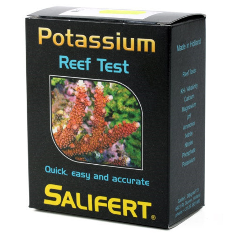 Salifert Potassium Reef Test