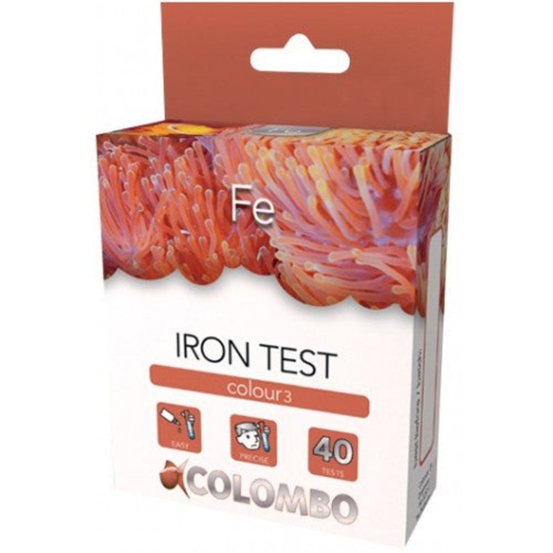 Colombo Iron Test for Marine water