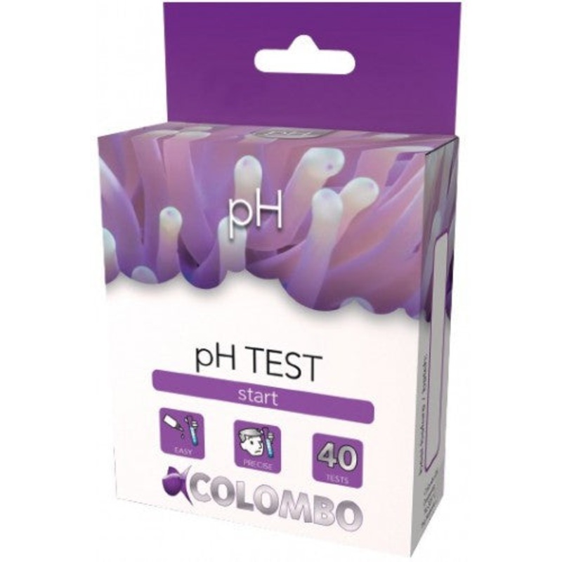 Colombo pH Test for Marine water