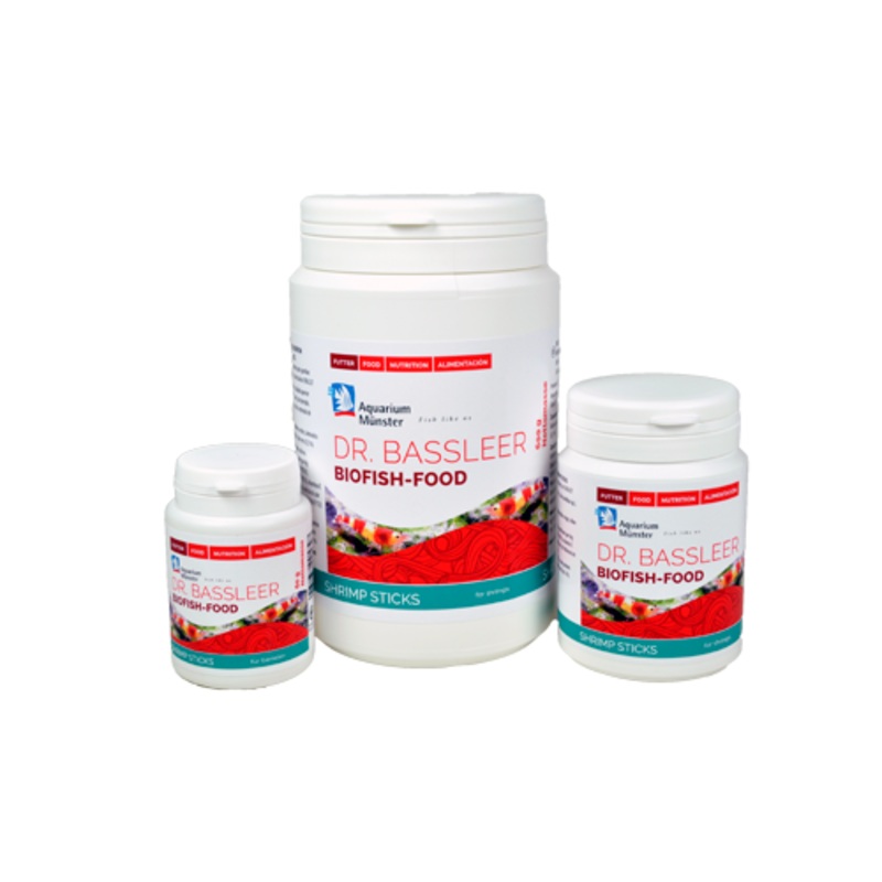 DR. BASSLEER BIOFISH FOOD SHRIMP STICKS