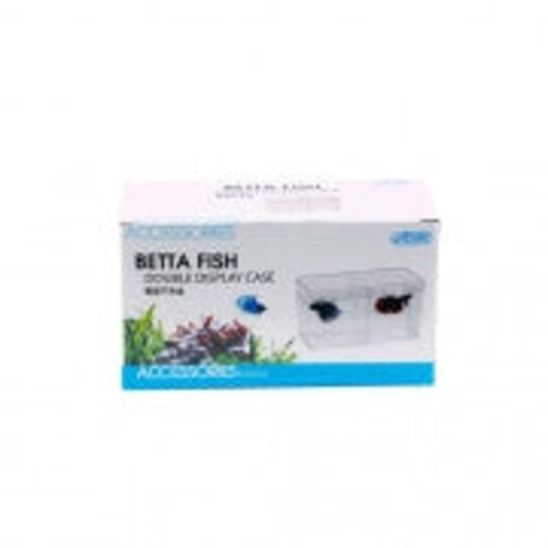 ISTA Betta Fish Double Display Case