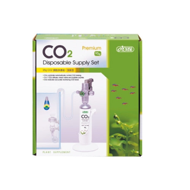 ISTA CO2 Disposable Supply Set (Premium) 95g