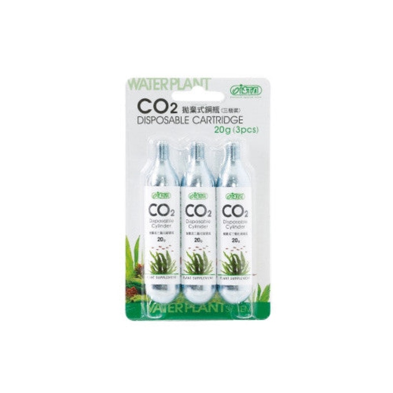 ISTA DISPOSABLE CO2 CARTRIDGE / 20G (3 PCS)