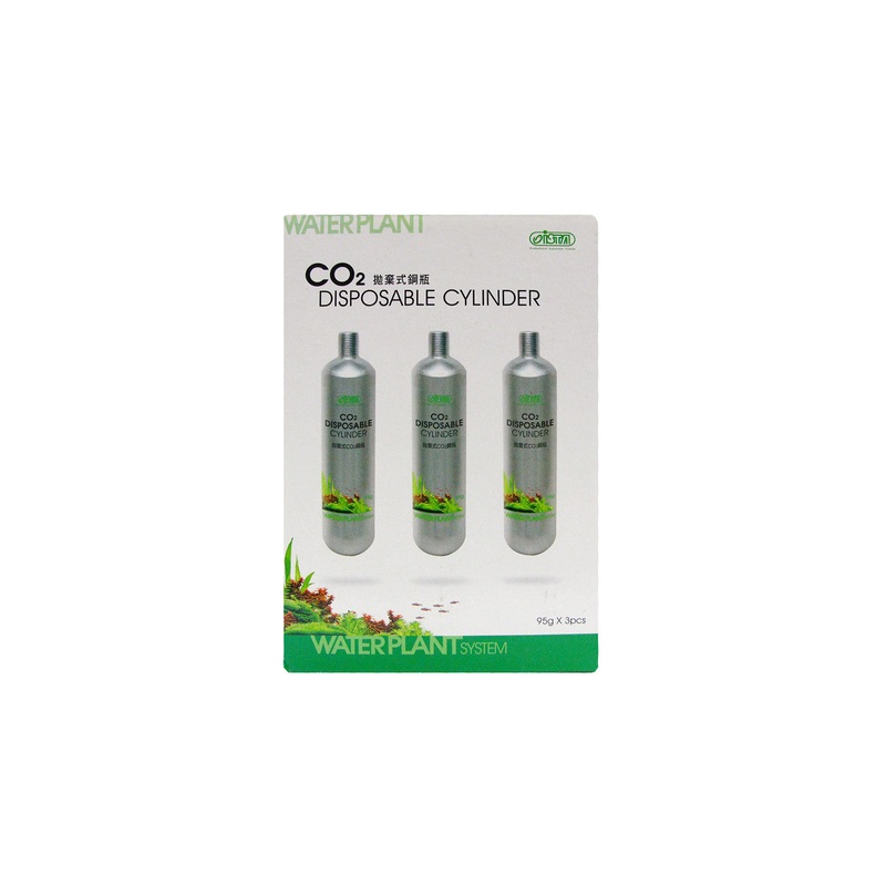 ISTA DISPOSABLE CO2 CARTRIDGE / 95G (3 PCS)