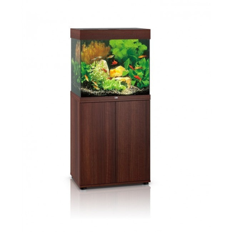 JUWEL LIDO 120 LITRE AQUARIUM DARK WOOD