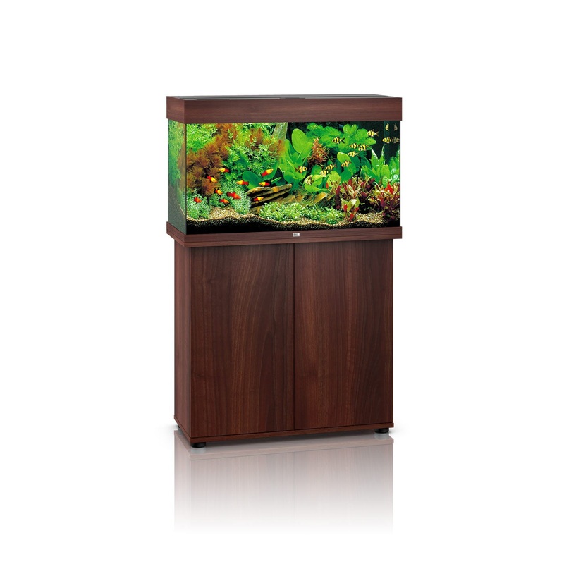 JUWEL RIO 125 LITRE AQUARIUM DARK WOOD