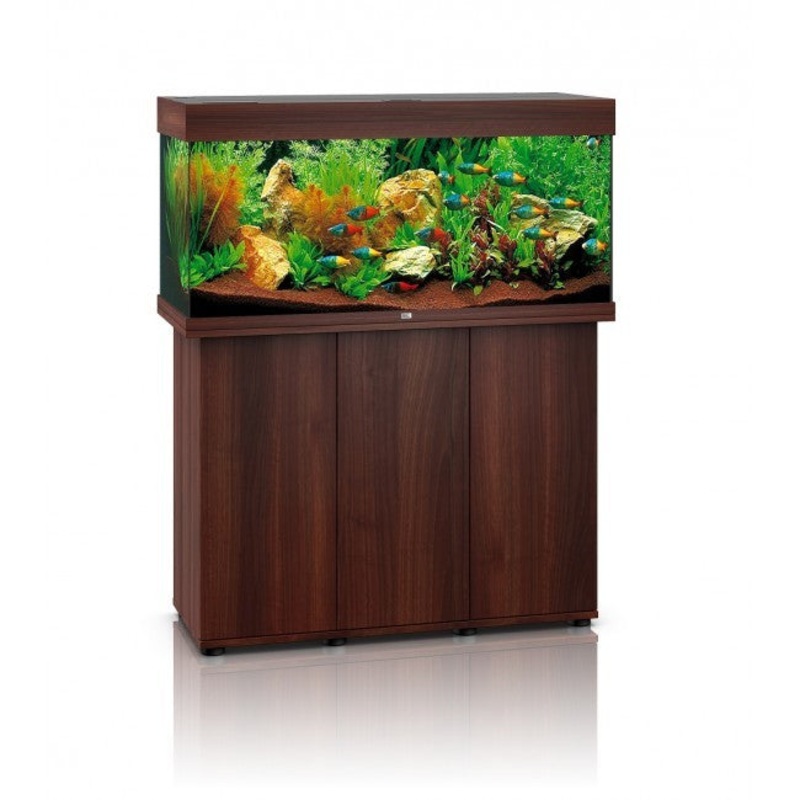 JUWEL RIO 180 LITRE AQUARIUM DARK WOOD