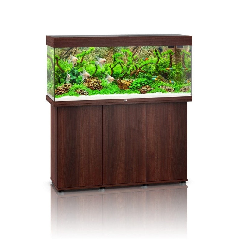 JUWEL RIO 240 LITRE AQUARIUM DARK WOOD