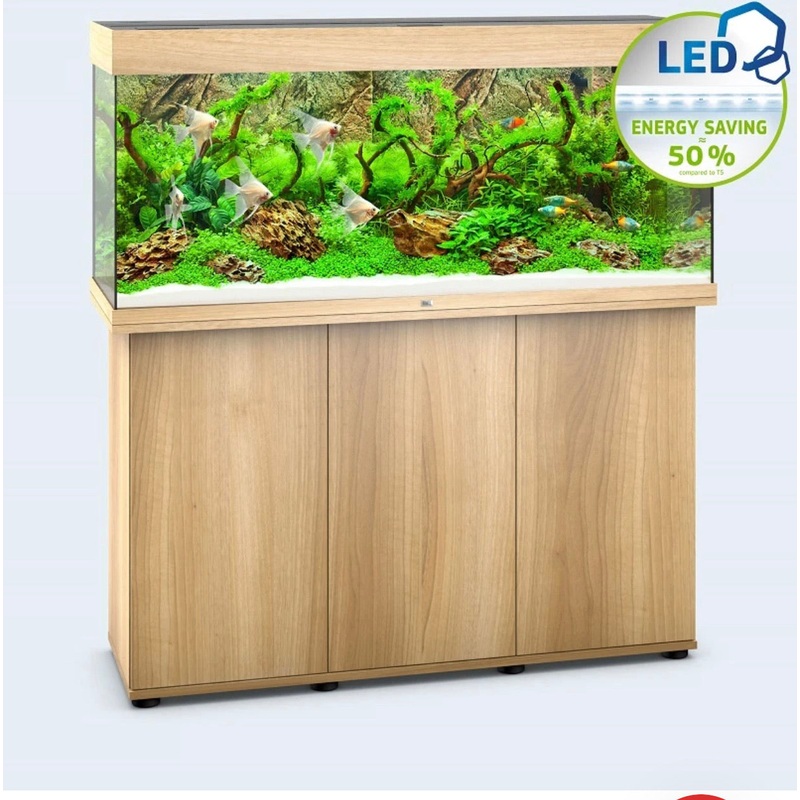 JUWEL RIO 240 LITRE AQUARIUM LIGHT WOOD