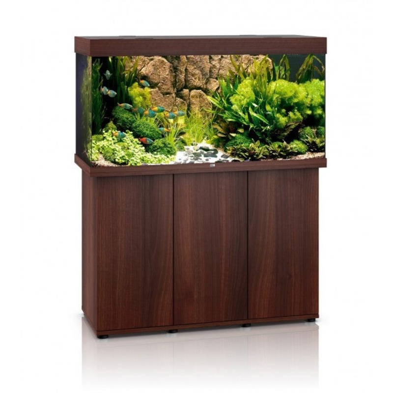 JUWEL RIO 300 LITRE AQUARIUM DARK WOOD