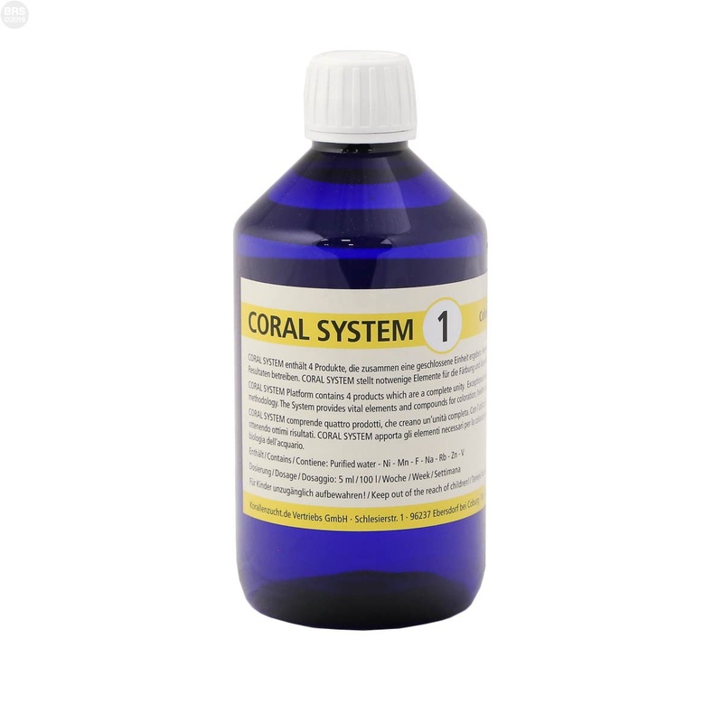 Korallen-Zucht Coral System 1-Coloring Agent 1
