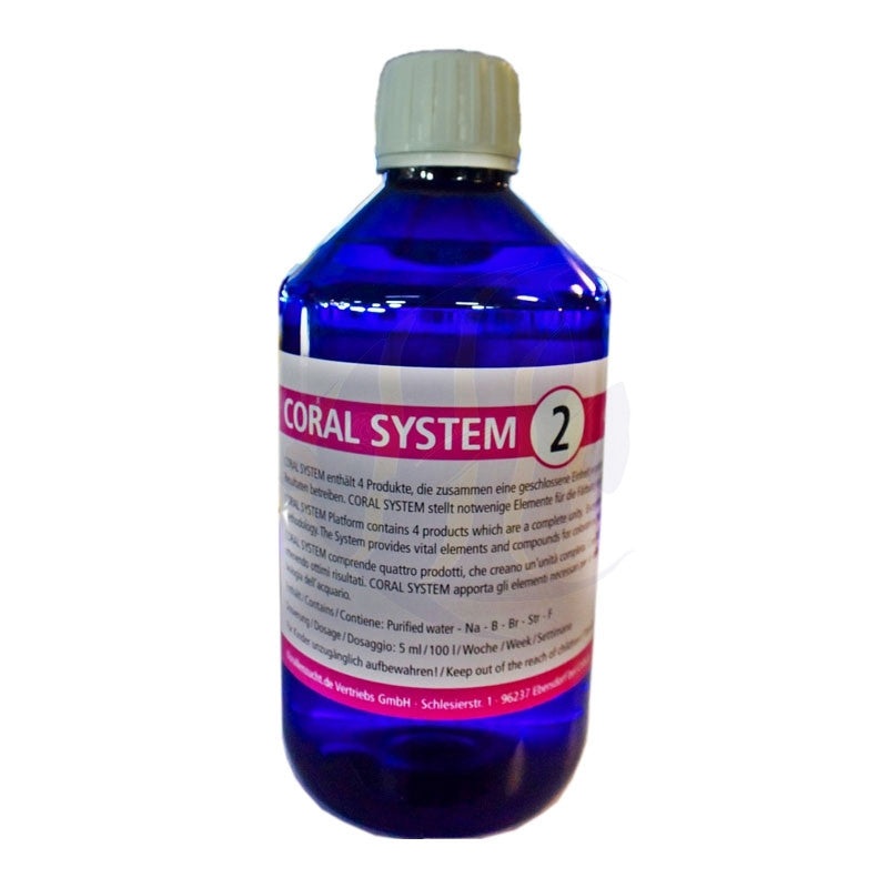 Korallen-Zucht Coral System 2-Coloring Agent 2