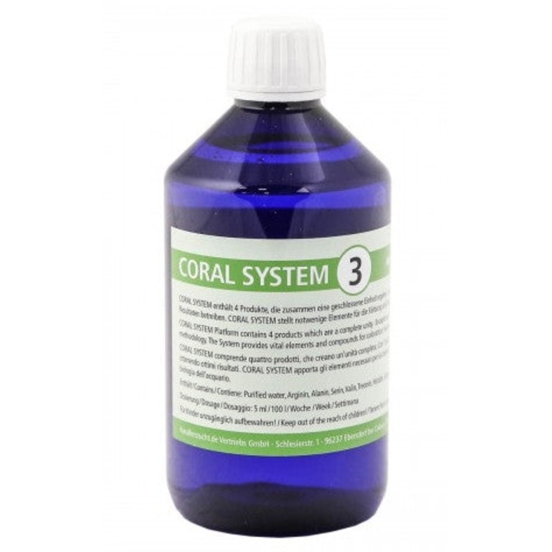 Korallen-Zucht Coral System 3-Amino Acids