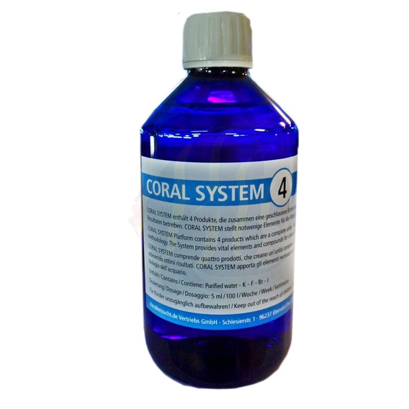 Korallen-Zucht Coral System 4-Coloring Agent 4