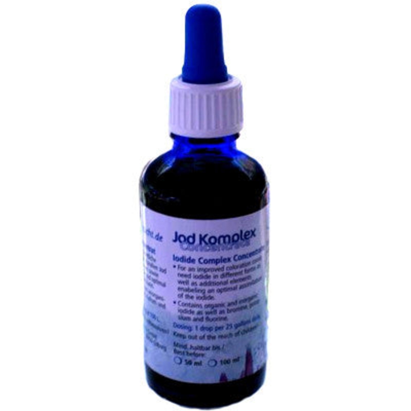 Korallen-Zucht Iodide Complex Concentrate 50mL