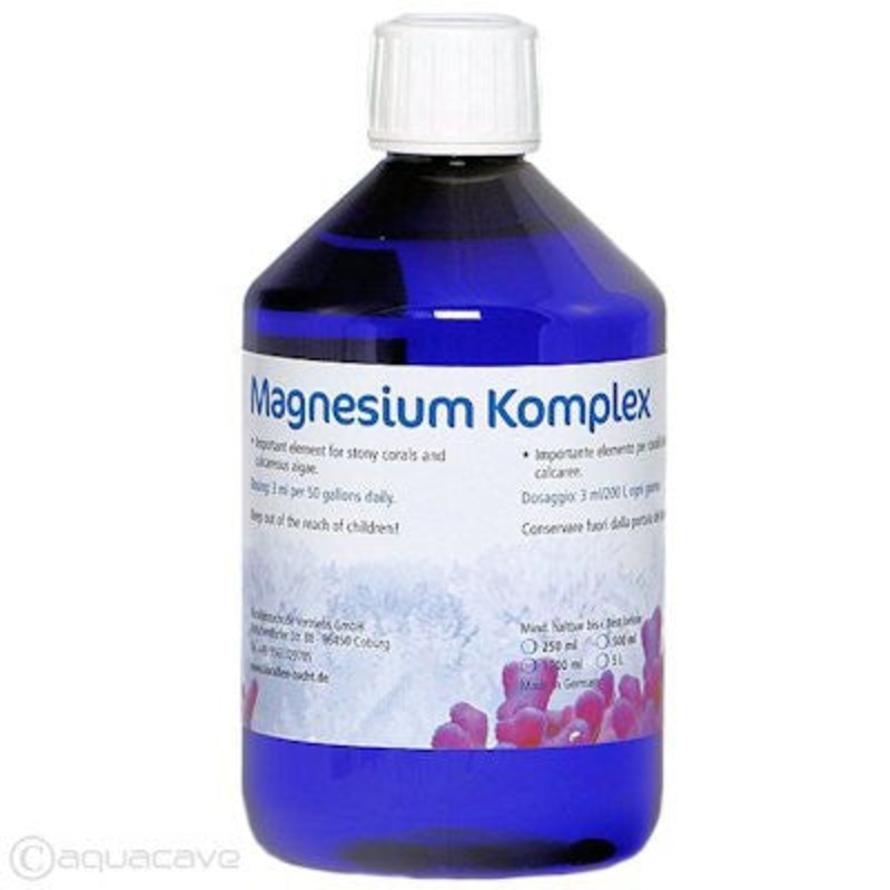 Korallen Zucht Magnesium Complex Concentrate 500mL