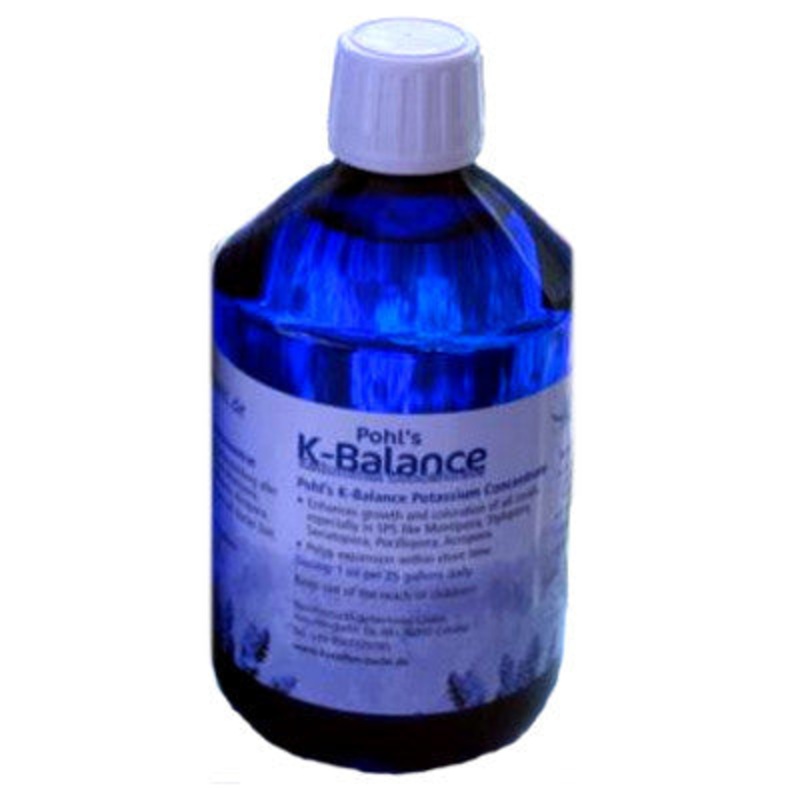 Korallen-Zucht Pohl's K-Balance Potassium Concentrate