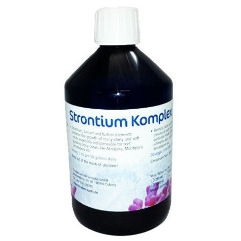 Korallen-Zucht Strontium Complex Concentrate 500mL