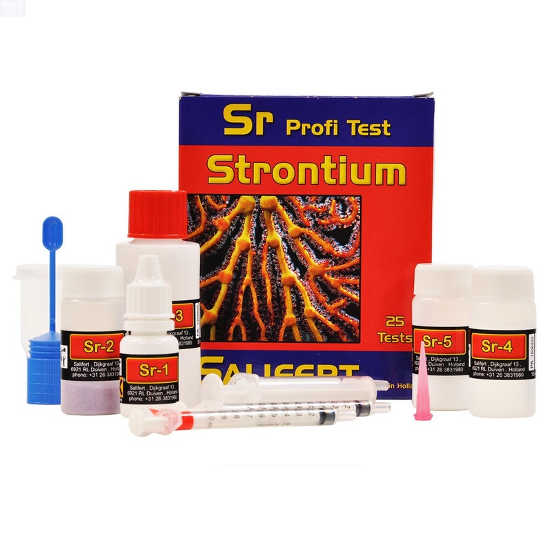 Salifert Strontium Profi Test