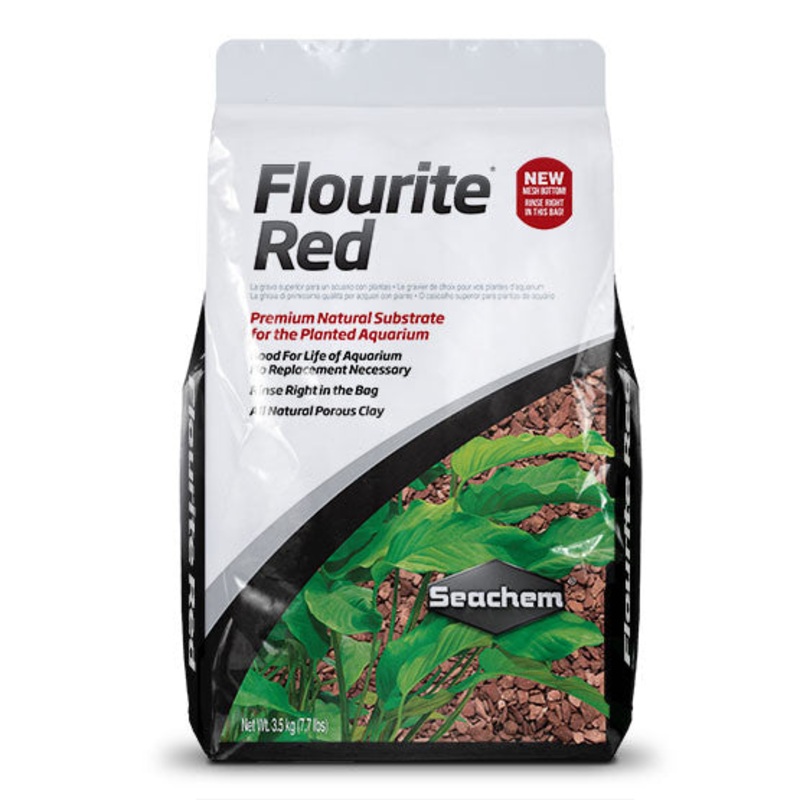 SEACHEM Flourite Red (Gravel Substrate for Freshwater)