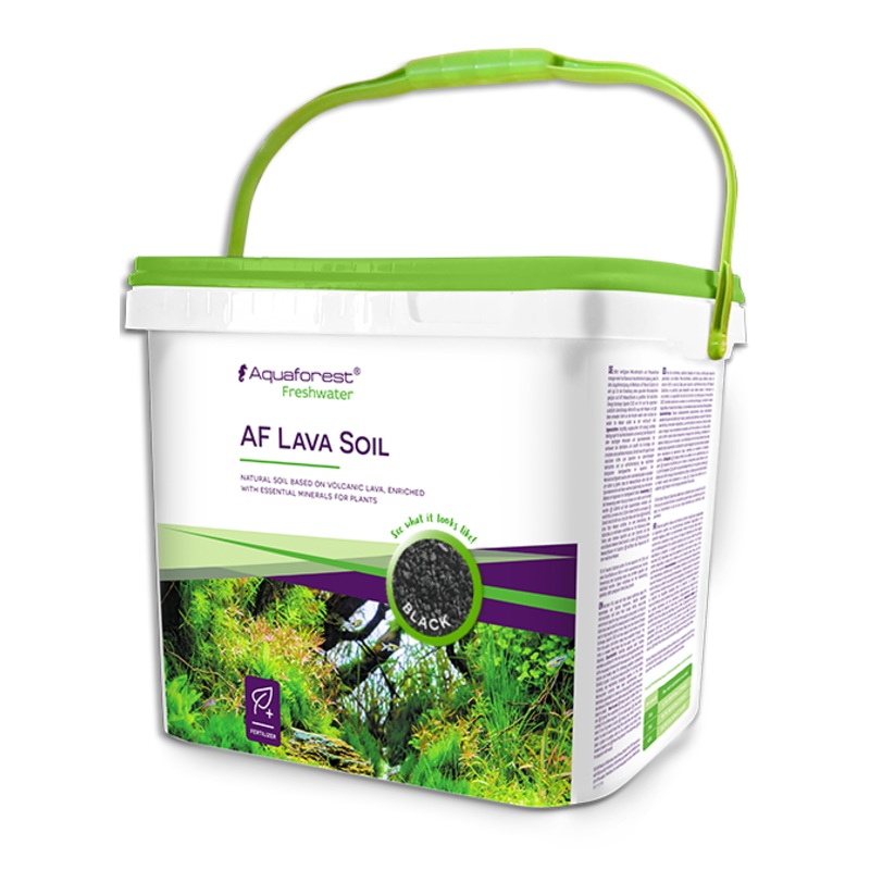 AF Lava Soil (Black) 5L