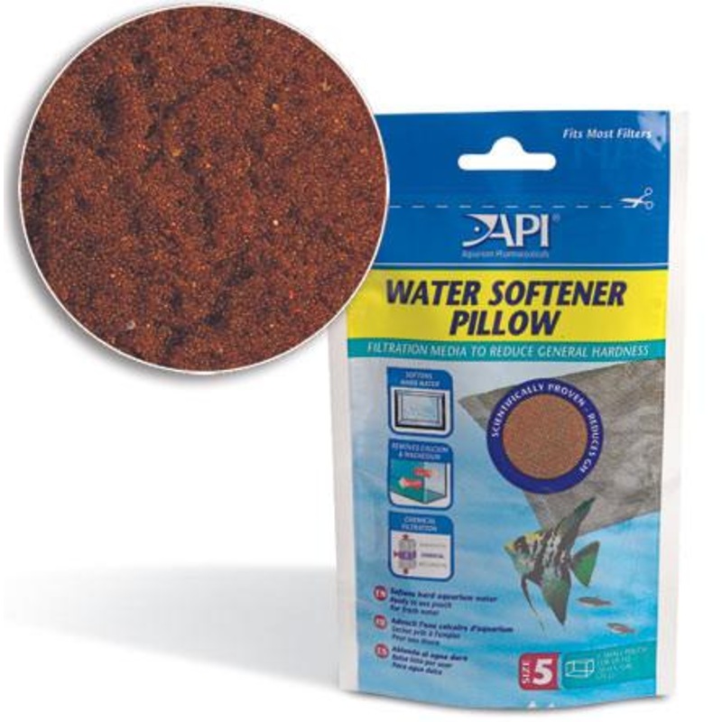 API Water Softener Pillow