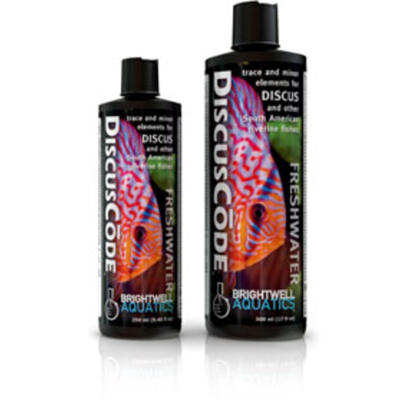 Brightwell Aquatics DiscusCode