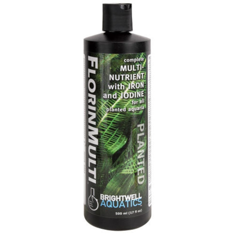 Brightwell Aquatics FlorinMulti Fertilizer for Planted Freshwater Aquaria