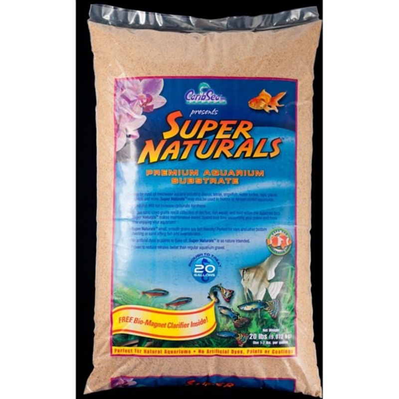 CaribSea Super Naturals Sunset Gold (Dry- 20lbs)