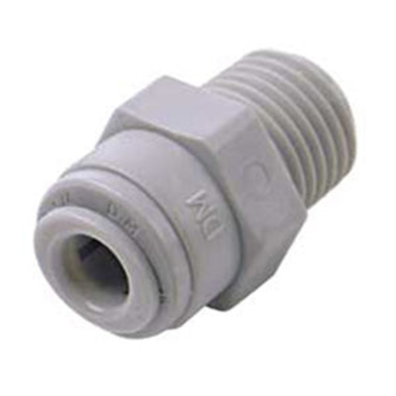 DMfit Stem Adapter 1/4" - 1/2" thread Quick Connect Parts Water Filters / RO Systems