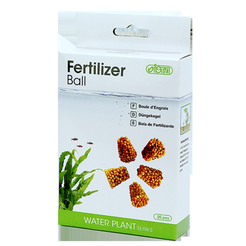 ISTA Water Plant Fertilizer Ball (20 balls)