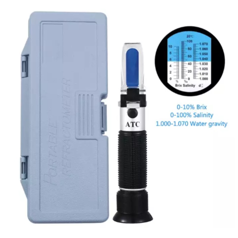 Refractometer w/ Automatic Temperature Compensation