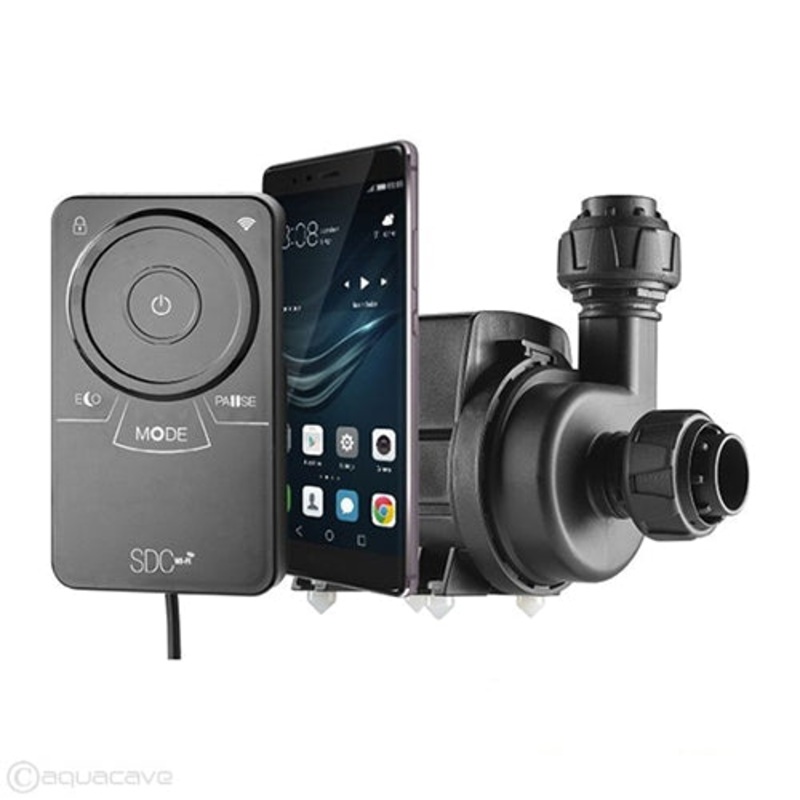 SICCE SYNCRA SDC - Controllable pumps by integrated Wi-Fi