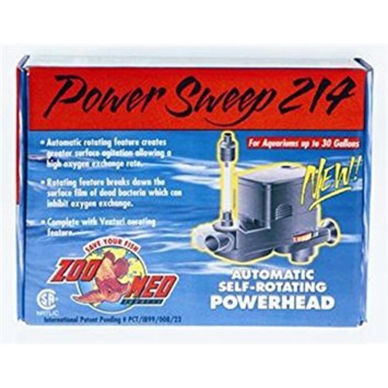 ZooMed Power Sweep