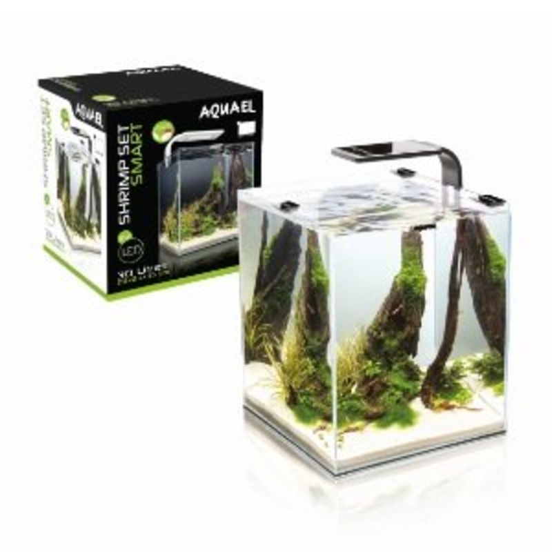 Aquael Shrimp Set Smart 10L - Black