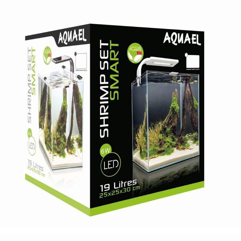 Aquael Shrimp Set Smart 20 - Black
