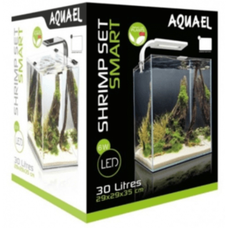 Aquael Shrimp Set Smart 30 - Black