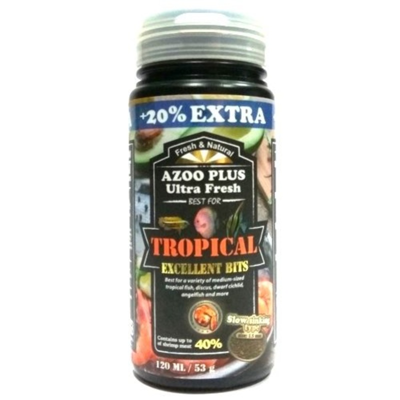 AZOO Tropical Excellent Bits Pellets 120ml