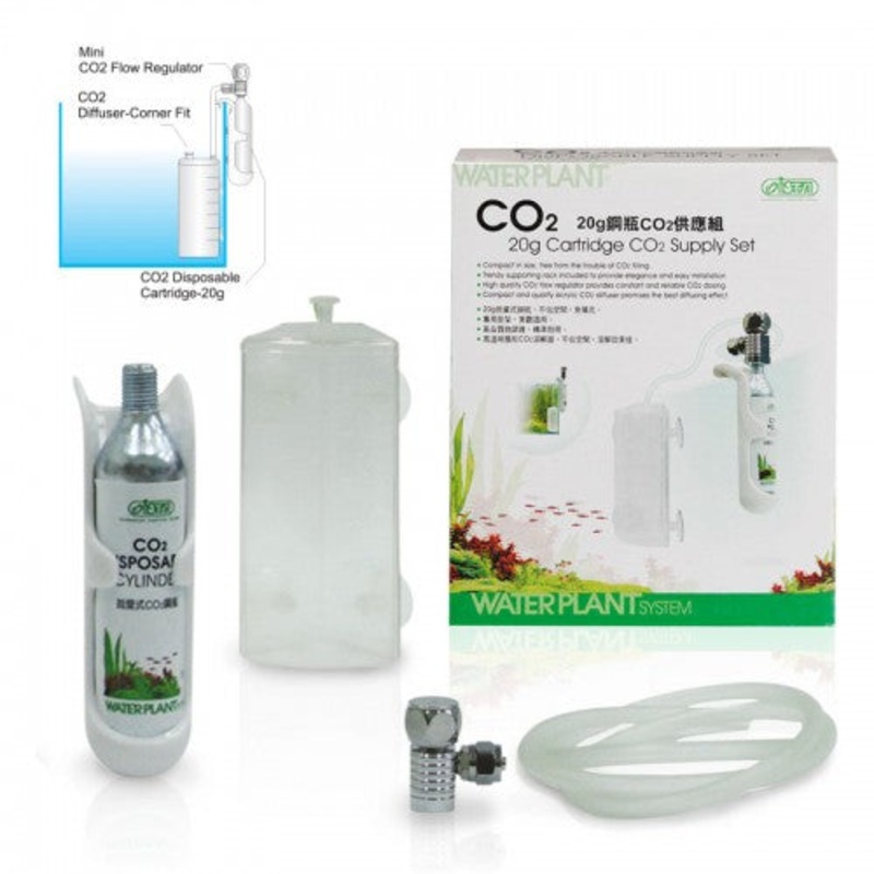 ISTA 20g Cartridge Disposable CO2 Supply Set