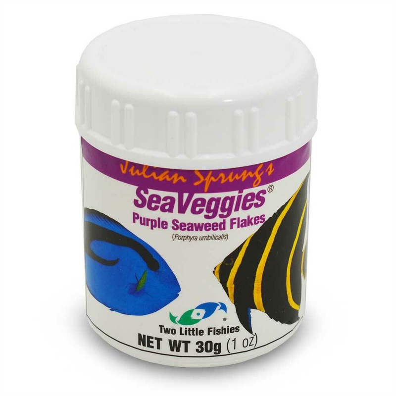 Julian Sprung`s SeaVeggies Flakes Purple Seaweed 1oz