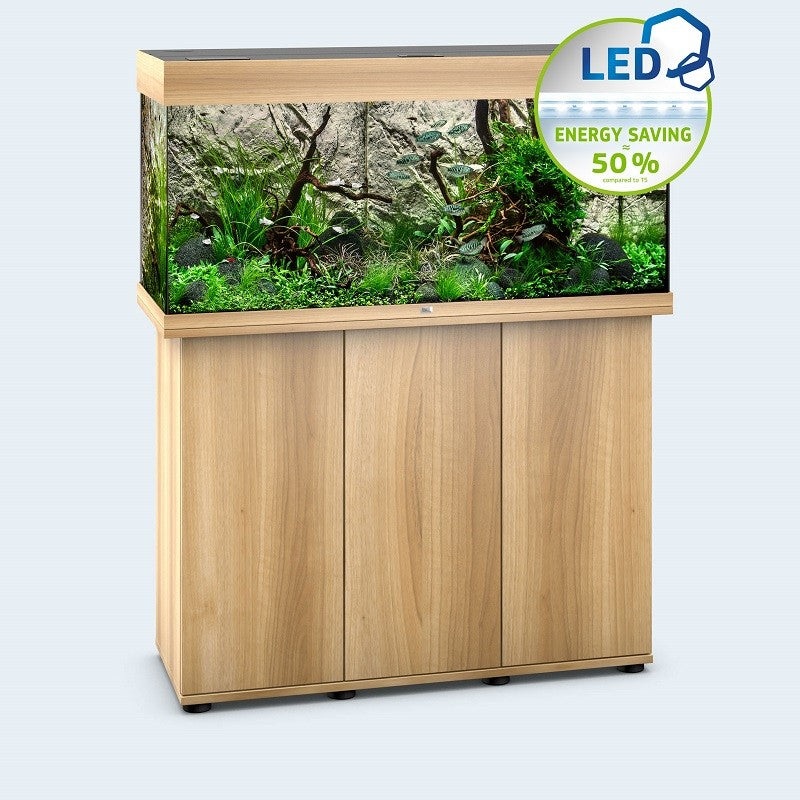 JUWEL RIO 180 LITRE AQUARIUM LIGHT WOOD