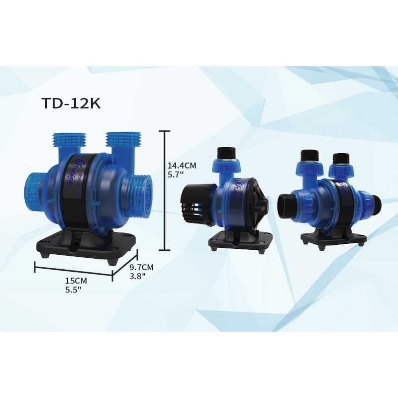 MAXSPECT TURBINE DUO PUMP - TD12K