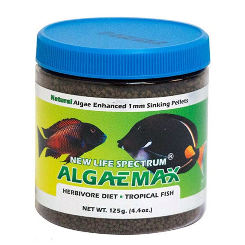 New Life Spectrum AlgaeMax 1mm Sinking Pellet