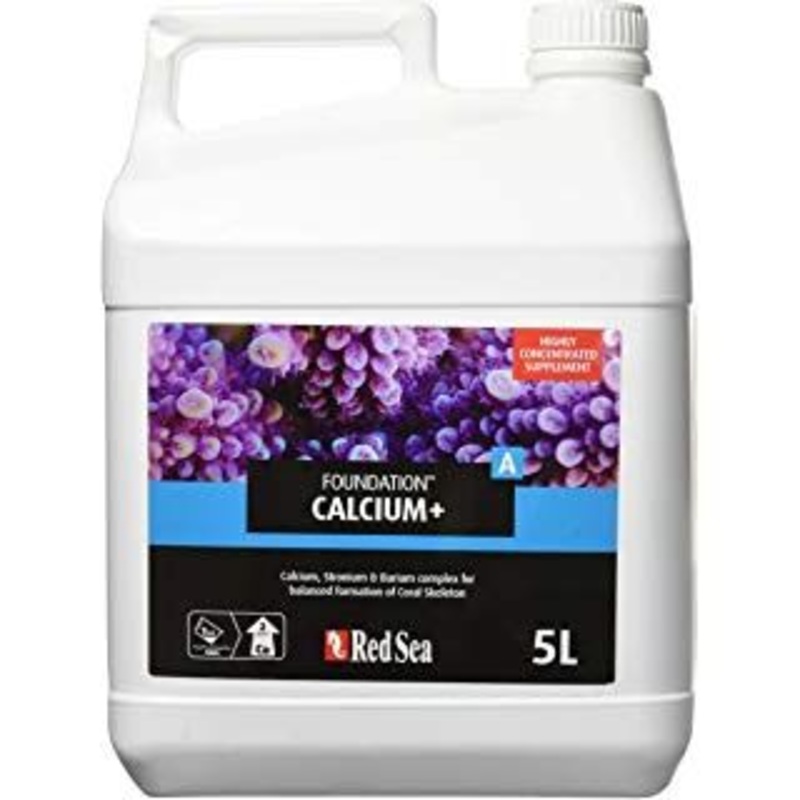 RED SEA Reef Foundation A (Ca/Sr) 5L