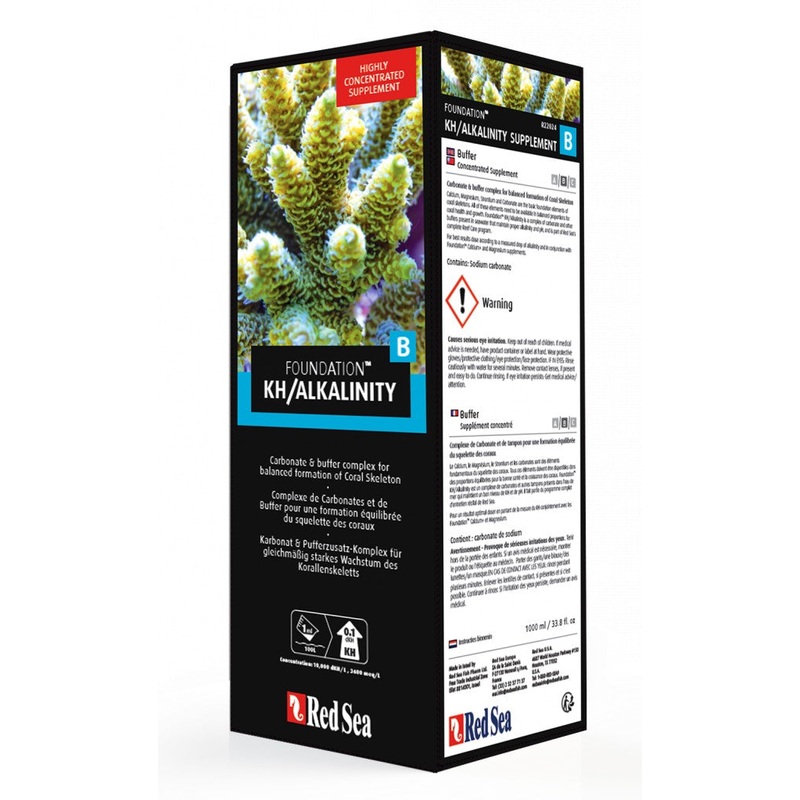 RED SEA Reef Foundation B (Alk) 500mL
