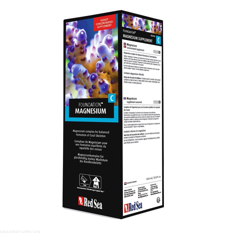 RED SEA Reef Foundation C (Mg) ( 500mL )